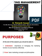 Dr. Rishardh Hussain: Blue Ocean Business Consultancy (PVT) LTD