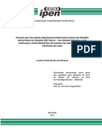 Estudo Dos Poluentes Orgânicos