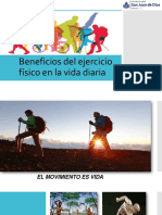 Beneficios Del Ejercicio Físico en La Vida Diaria