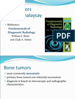 Short Version Malignant Bone Lesions