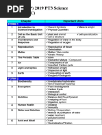 Focus Science Pt3 2019