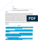 Medios sociales y crisis del 11M