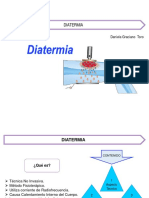 Diatermia para fisioterapia y cosmética