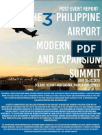 3rd PH Airport - Post Event Report