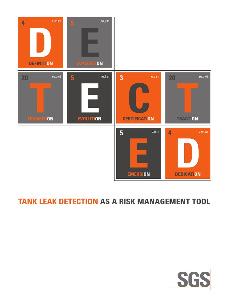 SGS OGC Tank Leak Detection Whitepaper en 11 V5 | PDF | Leak | Petroleum