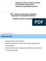 Snubbers passivos dissipativos para conversores estáticos