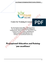 Profound-Master Property: Professional Education and Training "Par Excellence"