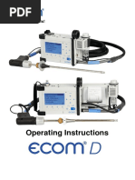 Manualbook E-Combustion Analyzer