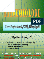 Pengantar Epidemiologi