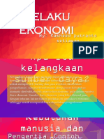 Pelaku Ekonomi Dan Sistem Perekonomian