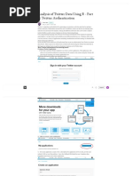 Analysis of Twitter Data Using R - Part 1 - Twitter Authentication