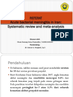 Acute Bacterial Meningitis in Iran: Systematic Review and Meta-Analysis