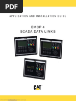 Emcp 4 Scada Data Links: Application and Installation Guide