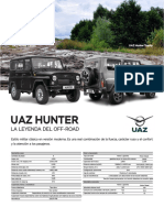 UAZ Hunter: La leyenda del off-road