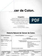 Historia Natural de Cáncer de Colon.pptx