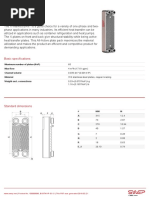 BX8T Heta Exchanger