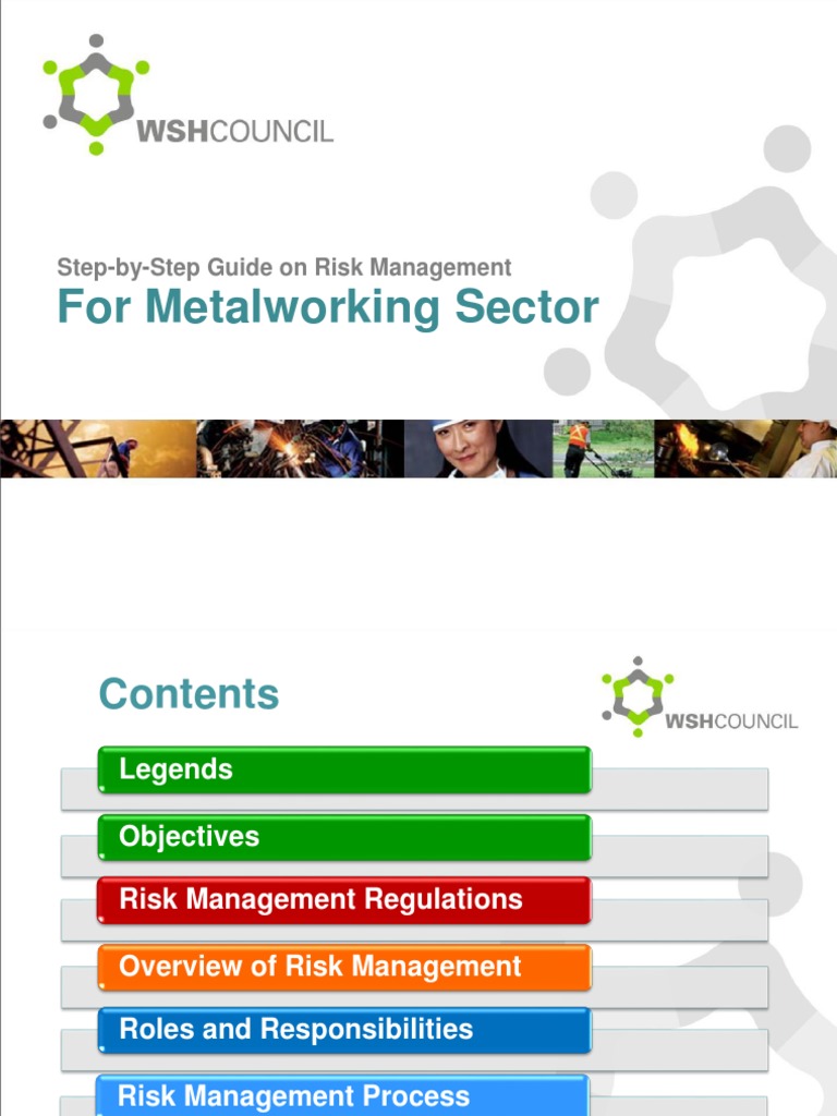 Risk Management Guide for Metalworking | PDF | Risk Management ...