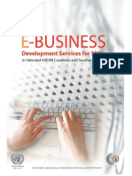 United Nations - E-Business Development Services For SMEs in Selected ASEAN Countries and Southern China-United Nations (2007)