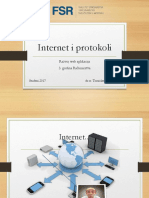 Internet I Protokoli