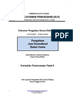 Dokumen Pemilihan - Paket 8