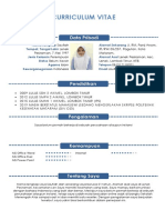 Curriculum Vitae: Data Pribadi