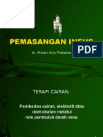 Pemasangan Infus