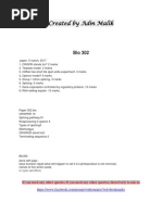 Bio302 Final Term-1