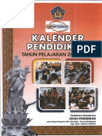 Kalender Pendidikan 2019 Provinsi Bali