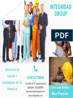 Integridad Group Folleto PDF