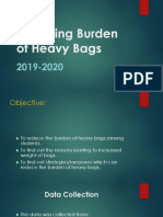Reducing Burden of Heavy Bags