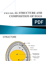 Physical Structure and Composition of Eggs