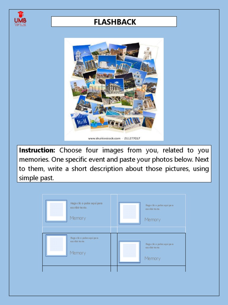 Personal Memory Reflection Exercise | PDF