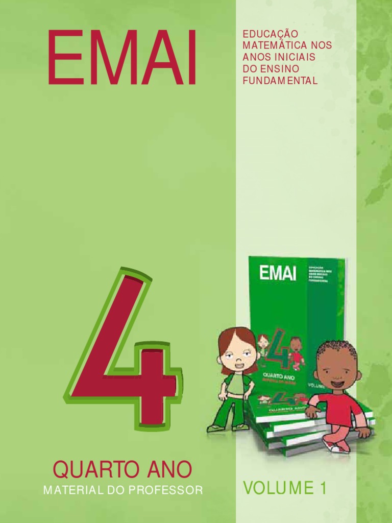 Emai 5 Ano Volume 1 Livro Do Professor