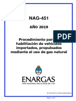 Instructivo - Enargas - Nag 451