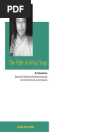 The Path of Kriya Yoga: An Introduction