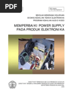 Download Mereparasi Power Supply Pada Produk Elektronika by uwong SN42246979 doc pdf