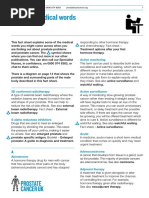 A To Z Medical Terminology