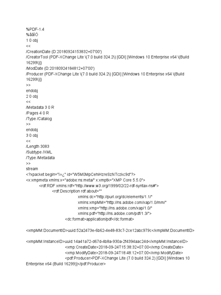 5 Metadata Computer File