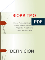 BIORRITMO CLASIFICACION.