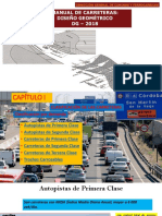 Clasificación de Las Carreteras - DG 2018