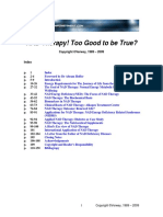 Nad Therapy Too Good To Be True Theo Verwey Abram Hoffer Ebook PDF