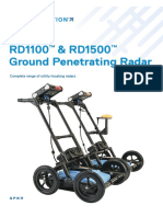 RD1100 RD1500 GPR Brochure