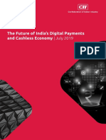 CII-Panacea Theme Paper (Future of India's Digital Payments, Cashless Economy - 26 July 19)