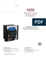 F650 Manua Configuration PDF