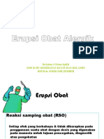 Erupsi Obat