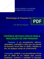 132362769-Metodologia-da-Pesquisa-Filosofica-O-PROJETO-DE-PESQUISA.ppt