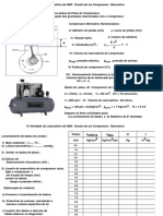 8 Atividade Ensaio de Compressor PDF