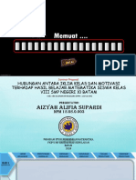 S6 Tugas - Seminar Pendidikan - Presentasi Proposal (By Aizyah)