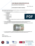 OGTC Tubular Inspection Report Format Findings