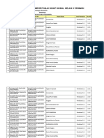 Format Import Nilai Sikap Sosial Kelas X Farmasi